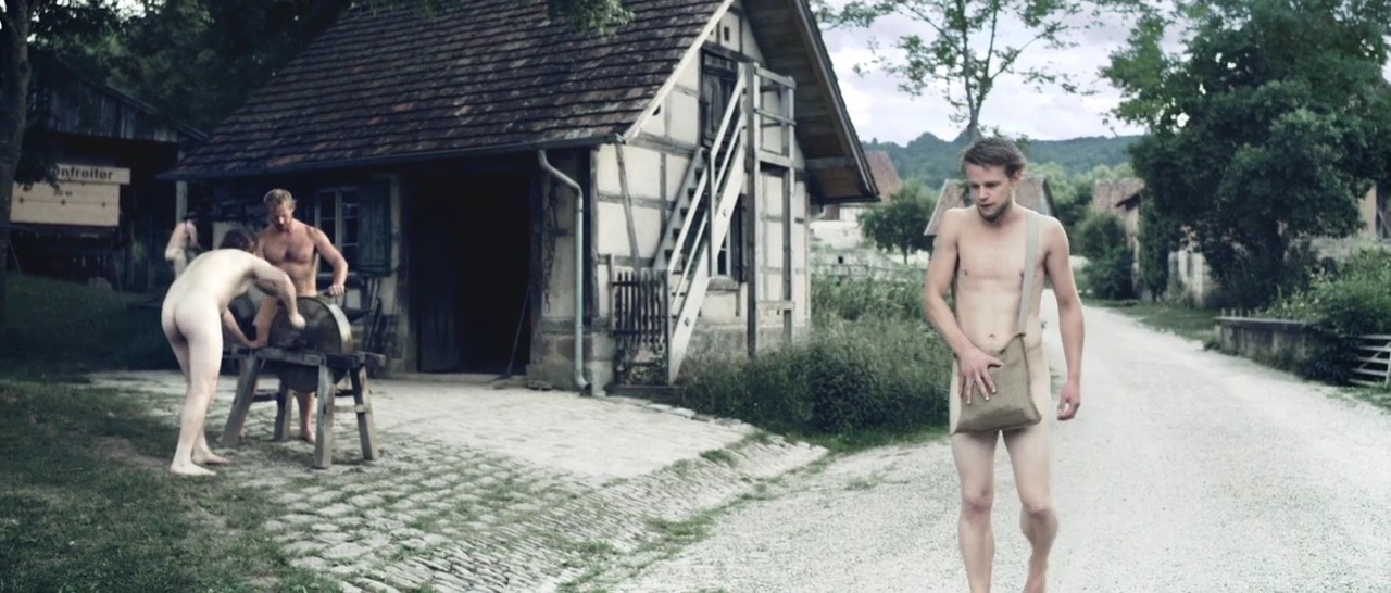 famousnudenaked:  Michael Görgner Full Frontal Nude Naked &ldquo;Studies on