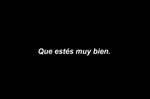 inssolente:  Esto fue lo último que me dijo. El final original dice ‘’Que estés muy bien, Lina.’’Sinceramente espero que te estés pudriendo en el infierno, si es que existe. 