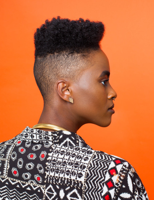 fashionsambapita: Afropunk Hair Portraits by Artist Awol Erizku for Vogue USA  Read each stor