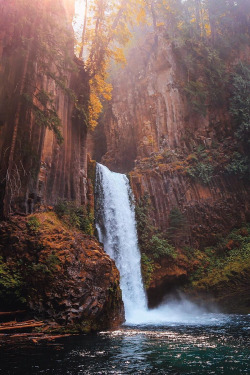 banshy:Toketee Falls // Nick Verbelchuk 