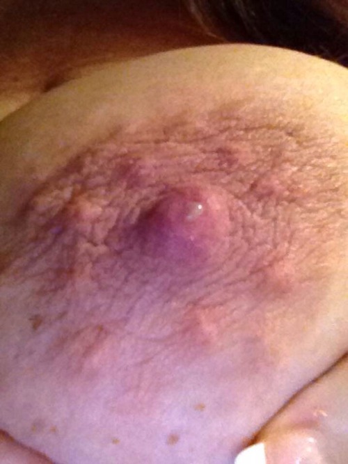 quicklymysticalwitch:  islboy:  So proud of my muse. After only a few days of rubbing, every 4hrs or so, droplets are forming. No hormones or oils. Just pure desire. I am humbled by her desire and dedication in becoming my cow and am blessed to have such