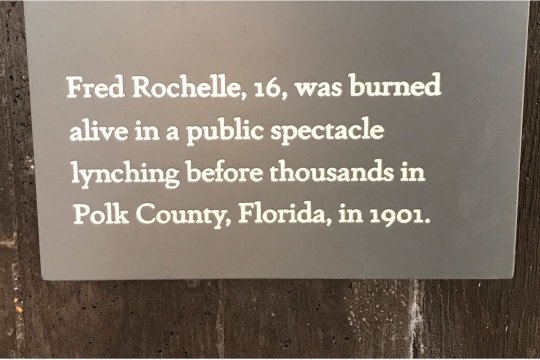 kimbysaysgo:  thatpettyblackgirl:   https://museumandmemorial.eji.org/  A gentle reminder that the “last lynchings” were between 1981-1991, so  it’s less than 40. The CRA act was passed 54 years ago. Not enough  people want to hear or remember that.