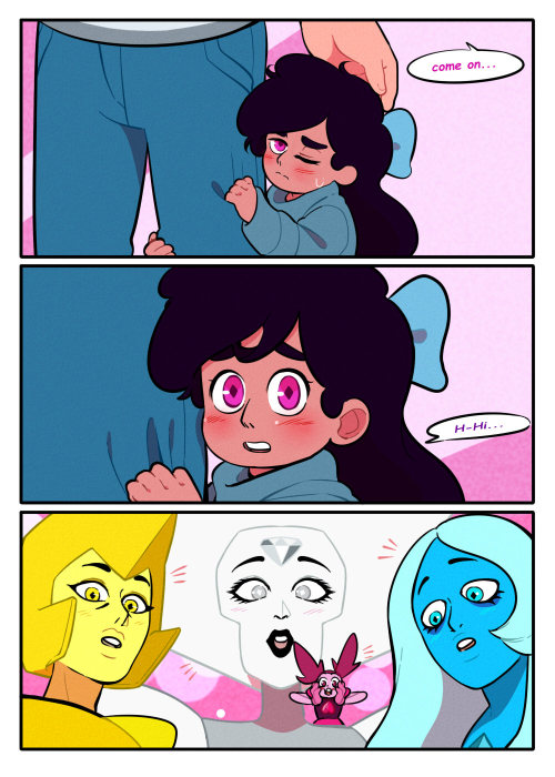 Meeting Spinel and the Diamonds!