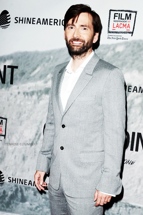 tenrose-s:David Tennant at the Gracepoint Premiere in LA - Sept. 30, 2014 (x)