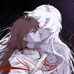 殺生丸様~!♡ — Sesshomaru's tiny fierce wife - Rin🧡