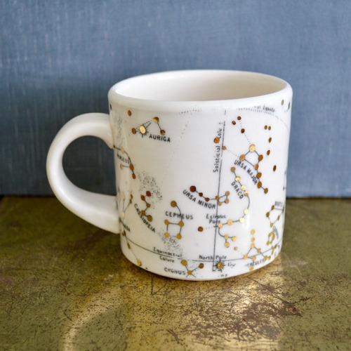 sosuperawesome - Constellation and Zodiac CeramicsSalt and Earth...