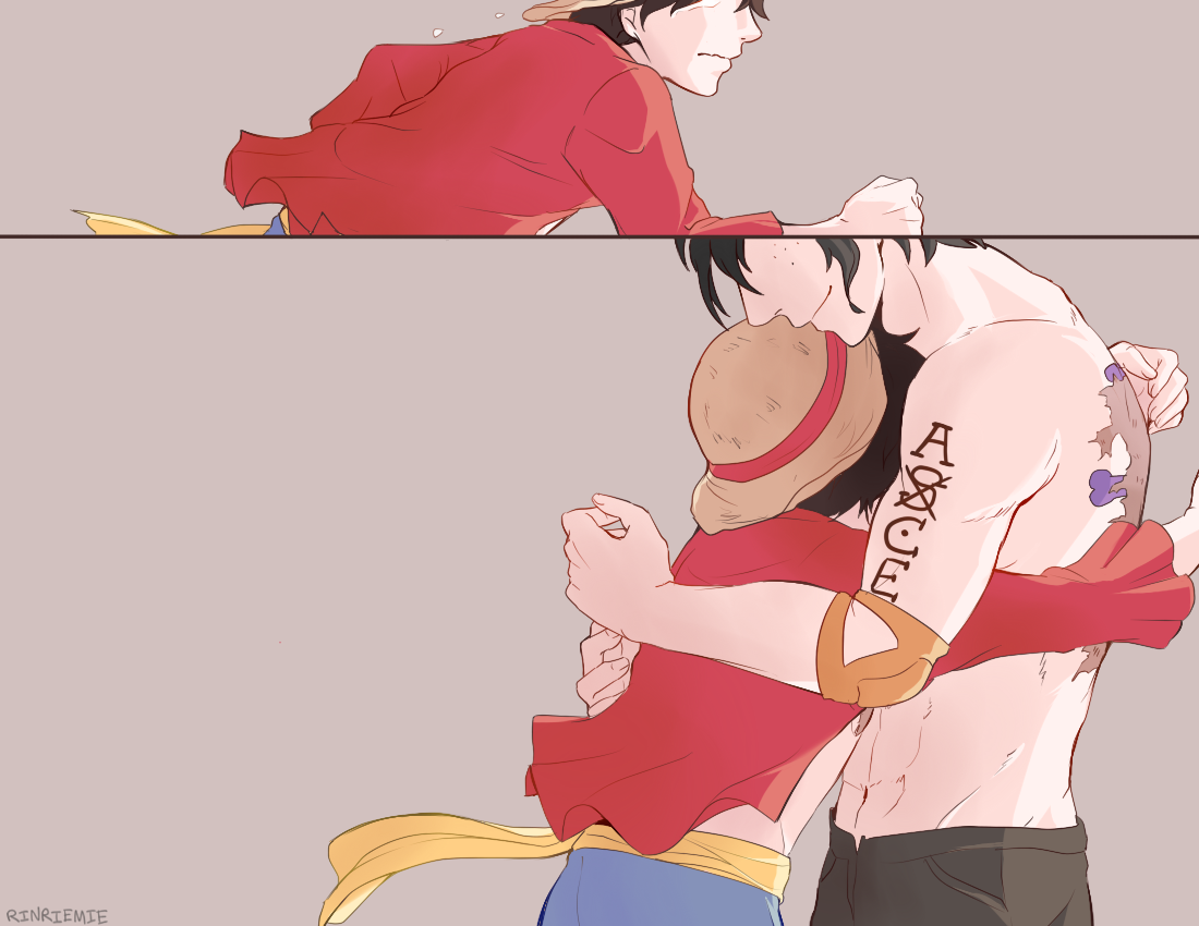 rroronoazoro:  rinriemie:  I can’t hug Luffy but… :’3  the actual love of my