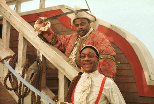 The episode of “Family Matters” where Urkel and Carl go back in time to pirate days.