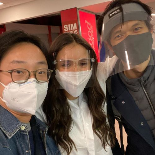 funnyasiandude: We successfully made a movie during a pandemic and we’re all back home in good healt