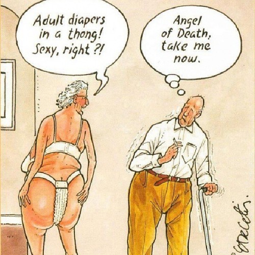 You’re never too old to look sexy LOL! #funny #sexy #oldage