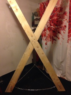 gwmphotographer75:  The start of my St Andrew’s Cross 