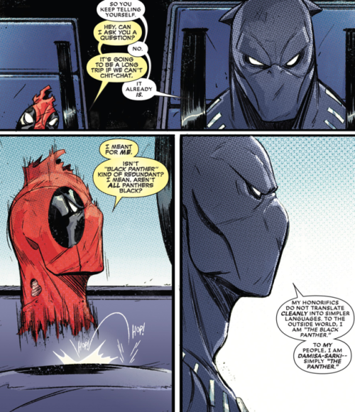 why-i-love-comics: Black Panther vs. Deadpool #4 - “A Classic Marvel Team-Up (or Something)!” (2019)