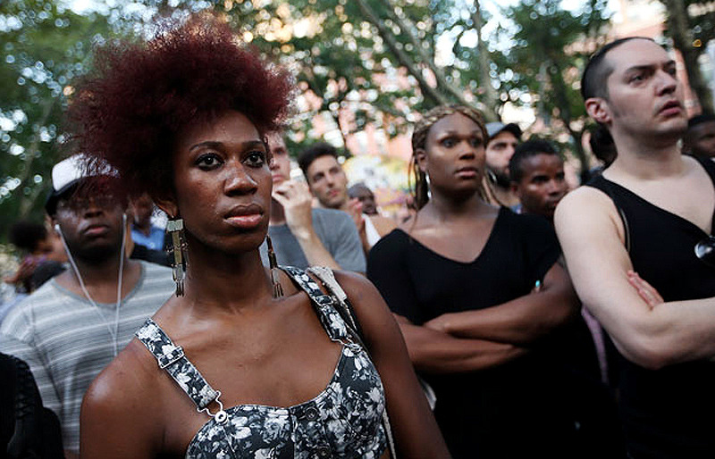 sinidentidades:  Vigil Held For Islan Nettles, Black Trans Woman Killed in Harlem