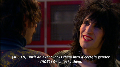 britcommentaries:The Mighty Boosh: Nanageddon- (Julian Barratt, Noel Fielding, Rich Fulcher)