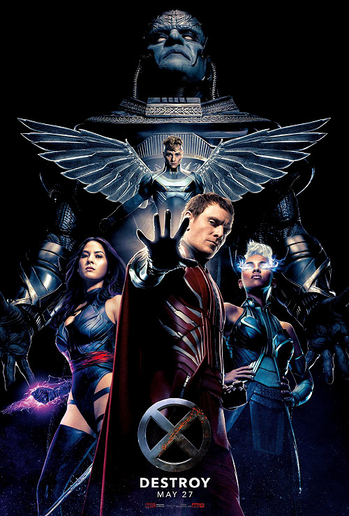 comicbookfilms:  New ‘X-Men: Apocalypse’ Posters 