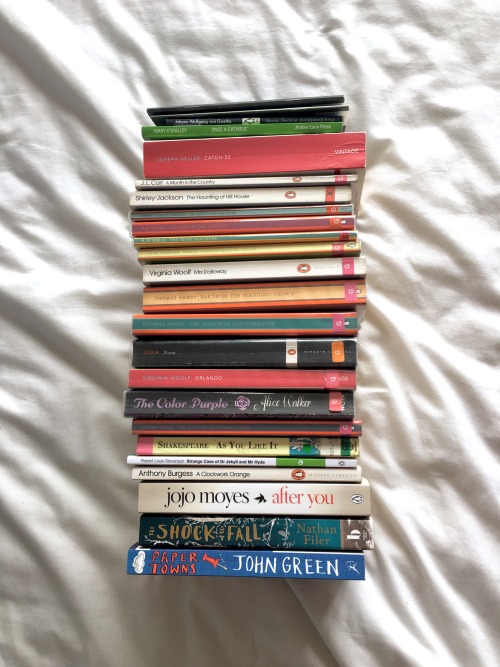 theliteraryblogger:Trying to decide which books to take on holiday is always such a struggle…
