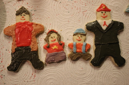 lornadoone: My Gravity Falls Christmas Cookies! 
