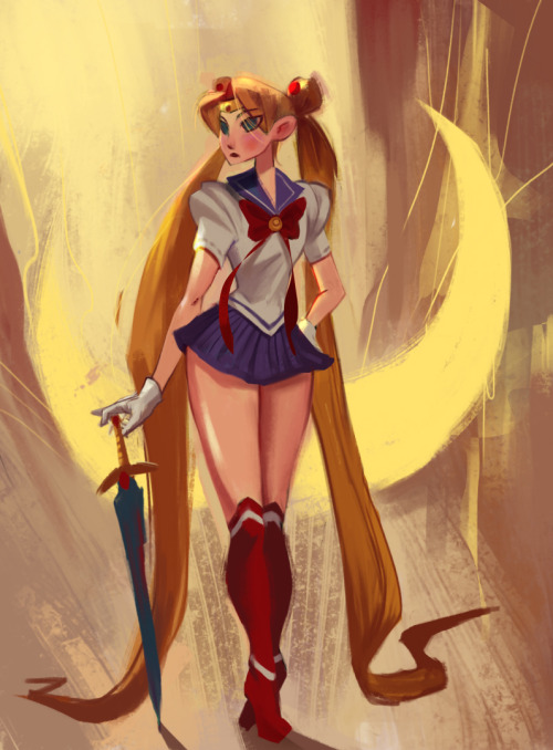 sailormoon…. though i never really watched it