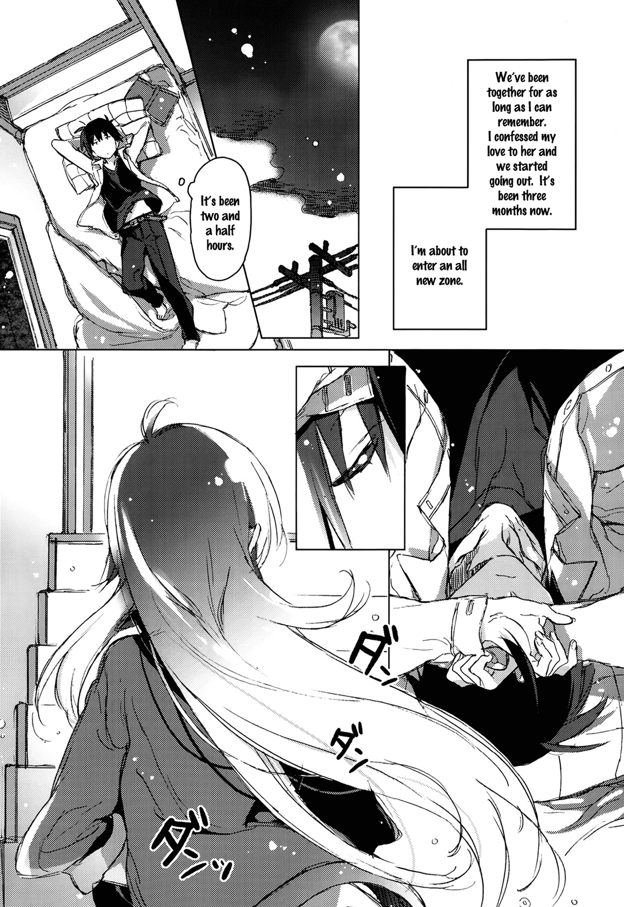 koalae:  The Center of My World by Kasuga Souichi Translated by: Nandeyanen Part
