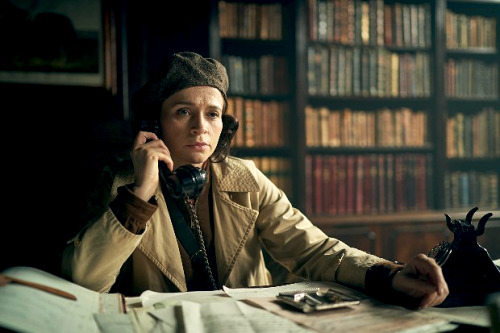 thesoldiersminute:Peaky Blinders Season 6 Stills Te amo anya taylor joy sos mi unica alegria en un m