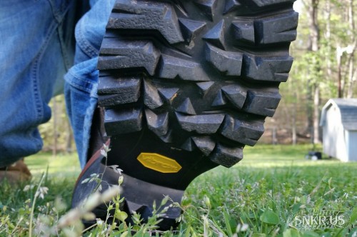 Fuckin hot Super Logger Vibram lugs