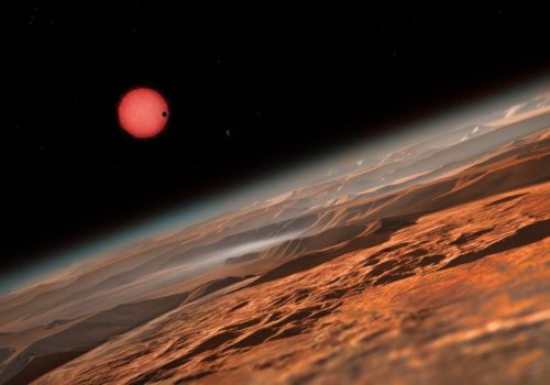 Hubble Delivers First Hints Of Possible Water Content Of TRAPPIST-1 Planets 