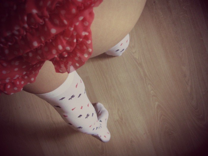Socks, Stockings, Girls