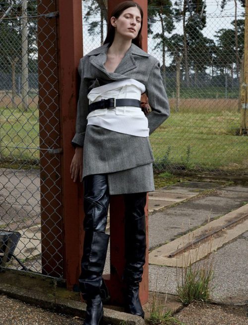 lxst-nxght: Jennae Quisenberry by Thomas Lohr / Muse Magazine Fall 2016