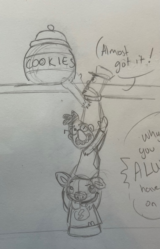 Plan To Get Cookies Has Gone Wrong