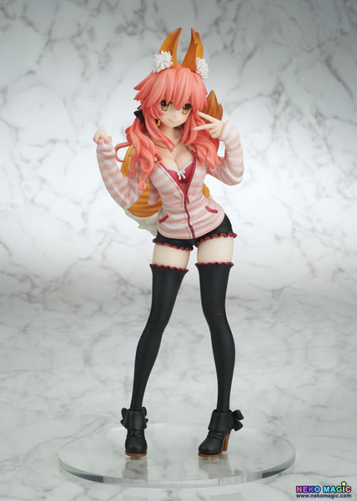 Fate/EXTRA CCC – Caster Casual Wear Version 1/7 PVC Sexy Hot Ecchi Figure  Thanks to NekoMagic / Reddit.com/r/SexyFiguresNews  PS: If you want, please support me on Patreon, it will help a lot in getting new figures (like her) and updating more and