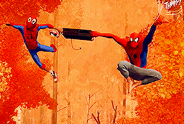 daniclaytons:  get to know me meme → animated movies = spider-man: into the spider-verseMy