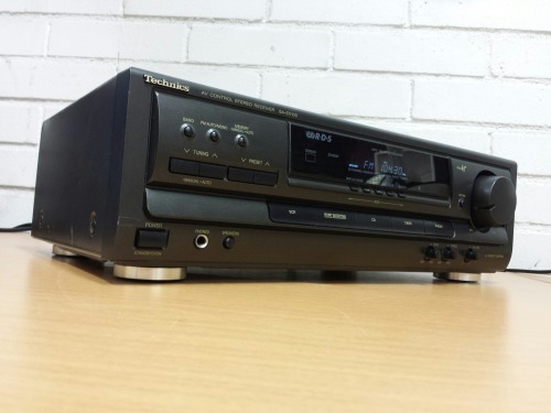 Technics SA-EX100 AM/FM Stereo Receiver, 1996