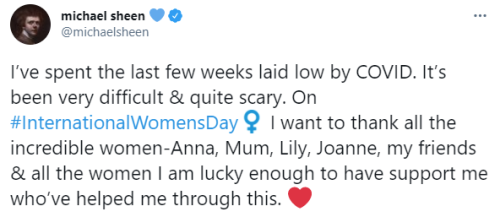 fuckyeahgoodomens:Oh dear :(. Best wishes to Michael, Lyra and Anna ❤.