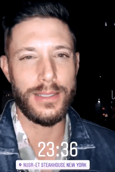 nothingidputbeforeyou:  J2 out at the Nusr-Et Steakhouse in NYC - May 15, 2019 X,X,X