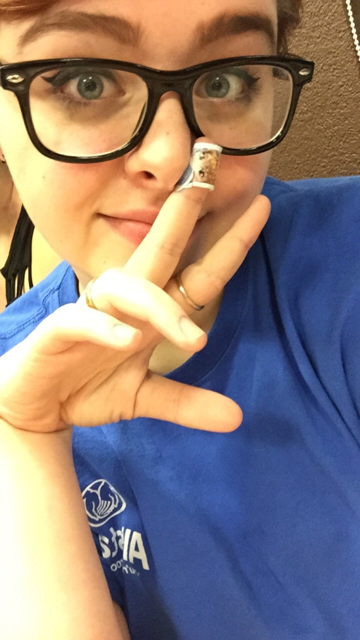 thelegendofzeldork:  Happy ace day of visibility!! I’m not invisible today! 😊