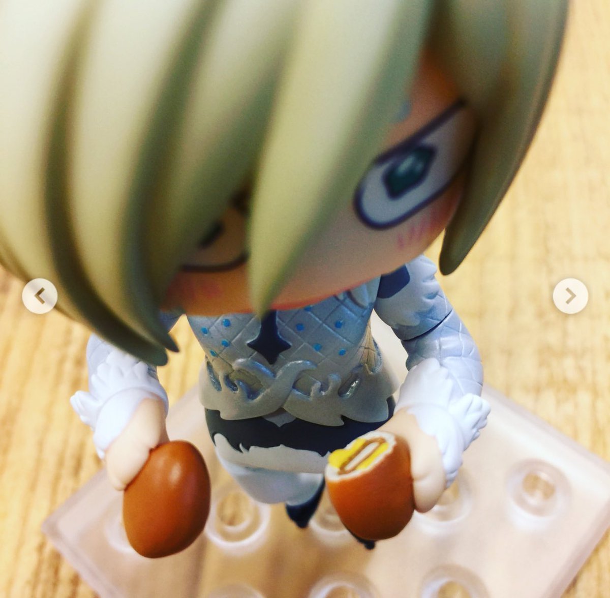 Ahhhh can’t wait for the colored prototype of the Yuri Nendoroid! &lt;3ETA: