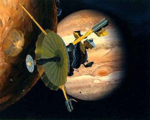 Galileo spacecraft Galileo was an American unmanned spacecraft that studied the planet Jupiter and i