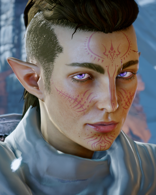 thejbusition: orcteeth: A new DAI OC for thejbusition‘s OC Sharing Day! Meet Lanawyn Lavellan,