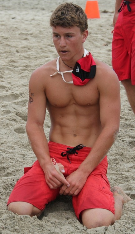 XXX itsswimfever:  hot lifeguard… photo