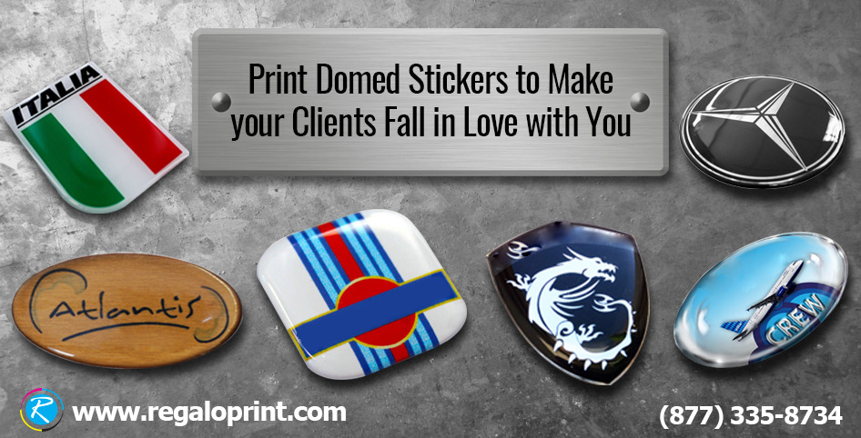 How to make domed labels