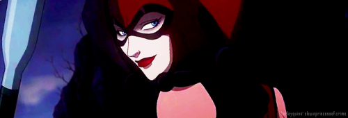 harleyquinn-clownprincessofcrime:Harley Quinn || Batman: Assault on ArkhamVoiced by: Hynden Walch(