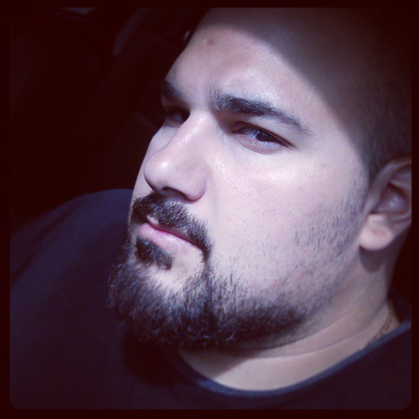 dacub:  Post gym… #meanmug 