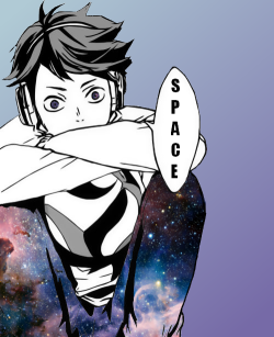 Iwa-Trashbin:oikawa Just Loves Space