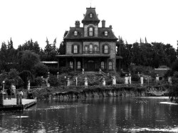 mortisia:  Phantom Manor is an attraction located in Frontierland at Disneyland Park in Disneyland Paris. Sharing a similar theme with the Haunted Mansion attractions at Disneyland, Magic Kingdom and Tokyo Disneyland, it opened with Euro Disneyland on