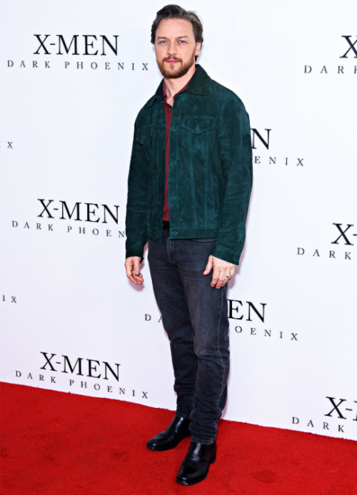 mcavoyclub: James McAvoy attends an exclusive fan event for “X-Men: Dark Phoenix” at Picturehouse Ce