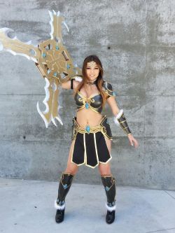 Sivir from League of Legends - Cosplay by Sheiva by SheivaYazdani 