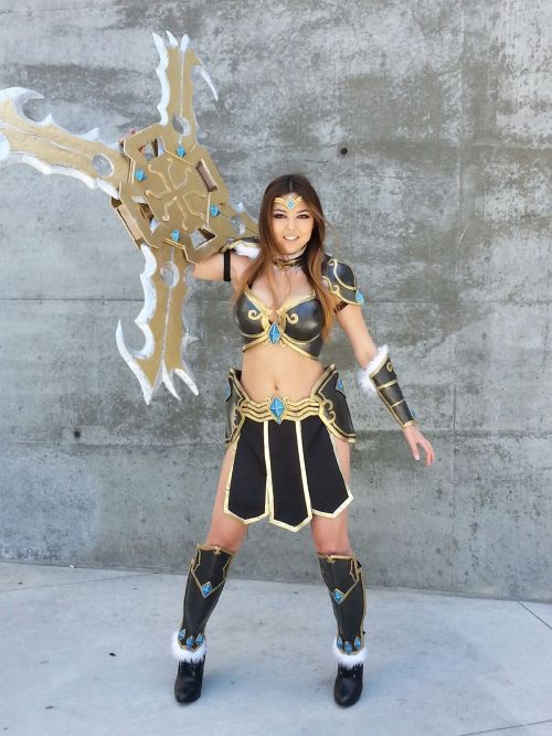 Sivir from League of Legends - Cosplay by Sheiva by SheivaYazdani 