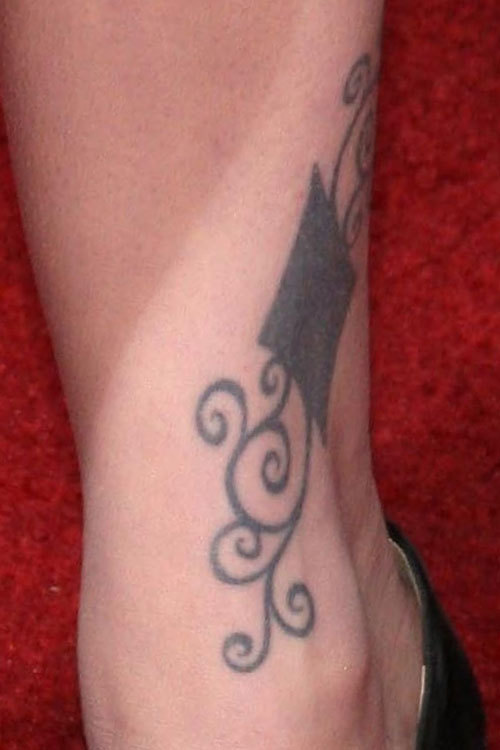 And the band begins to play... — Which celebrities have Beatles tattoos?