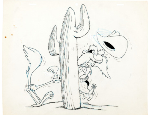 Like their colleagues at Disney, Chuck Jones and his co-workers would occasionally indulge themselve