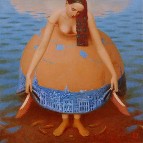 the wonderful painting of Andrey Remnev